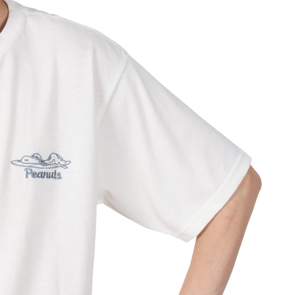クリフメイヤー（KRIFF MAYER）（メンズ）スヌーピープリントTシャツ サーフ 2357810:5:OFF