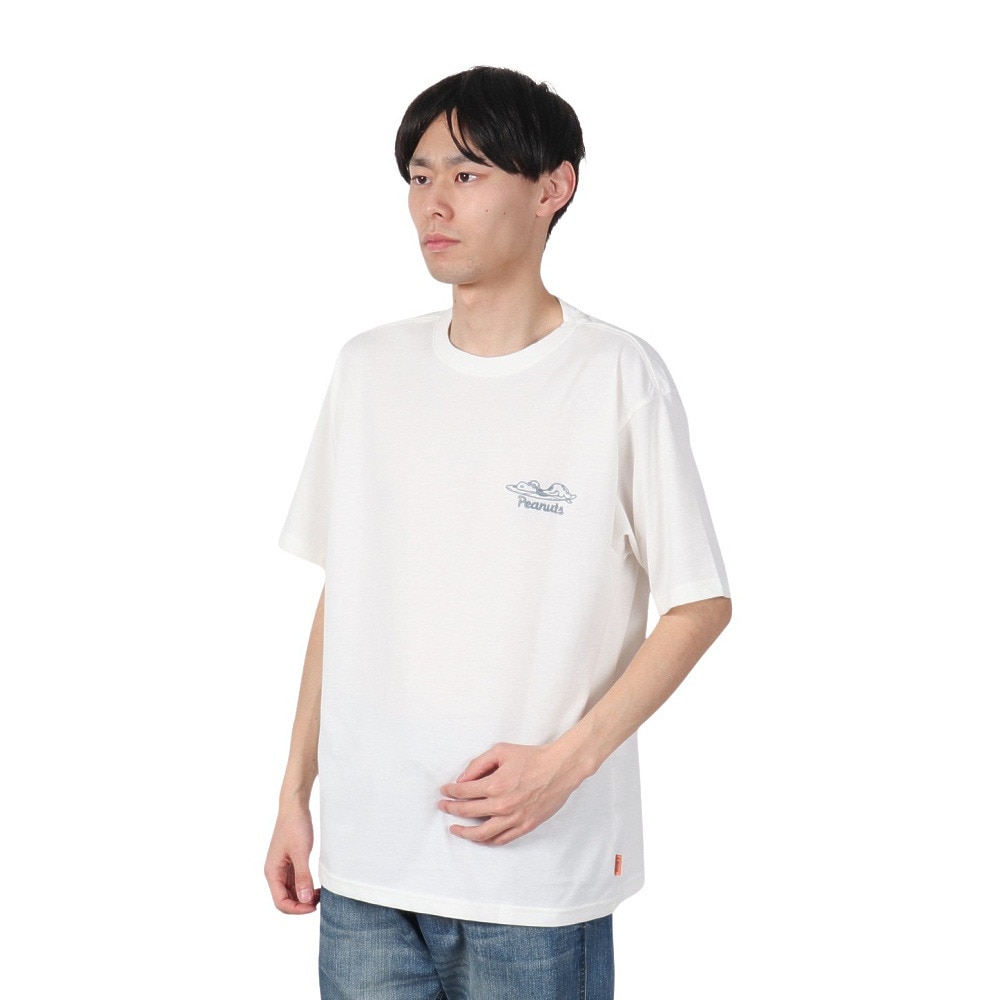クリフメイヤー（KRIFF MAYER）（メンズ）スヌーピープリントTシャツ サーフ 2357810:5:OFF