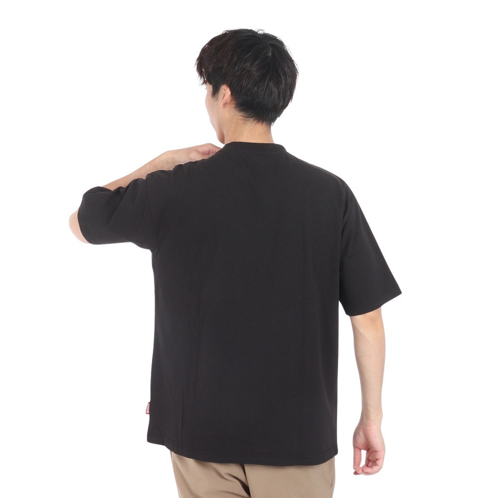 コールマン（Coleman）（メンズ）半袖Tシャツ 共地ポケット付き X5430A BLK