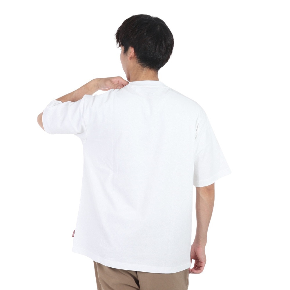 コールマン（Coleman）（メンズ）共地ポケット付き 半袖 Tシャツ X5430A WHT