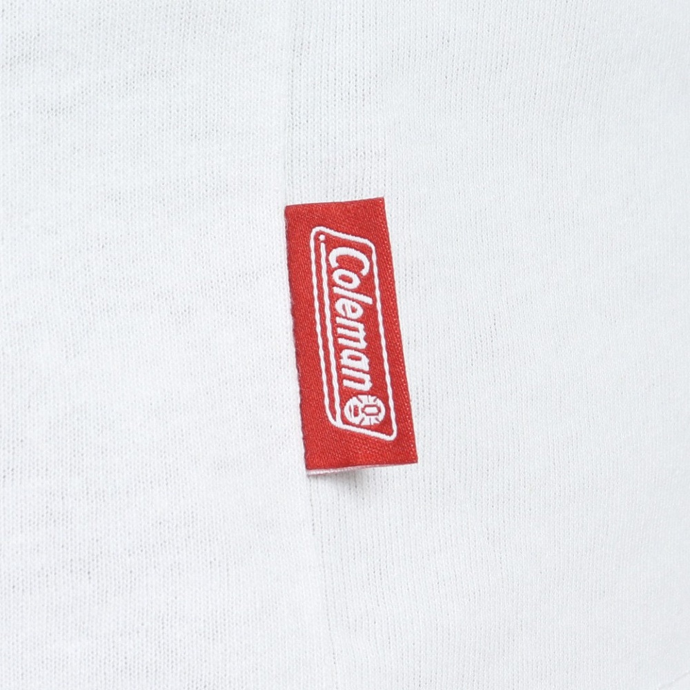 コールマン（Coleman）（メンズ）共地ポケット付き 半袖 Tシャツ X5430A WHT