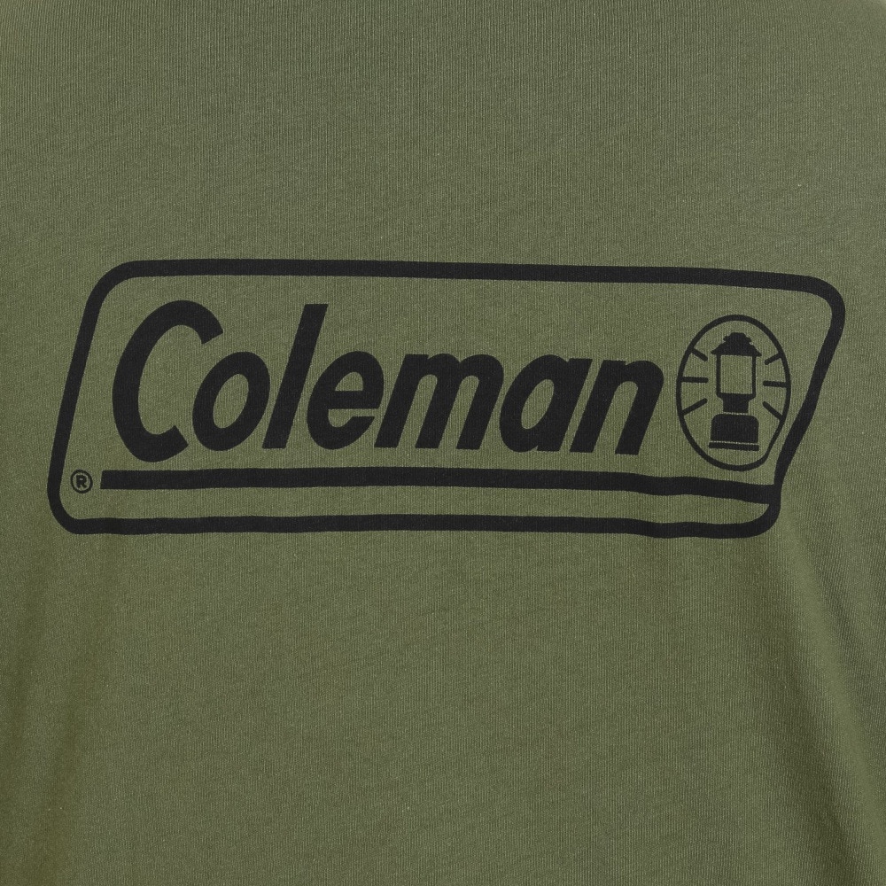 コールマン（Coleman）（メンズ）布帛ポケット付き 半袖Tシャツ X5431A KHA