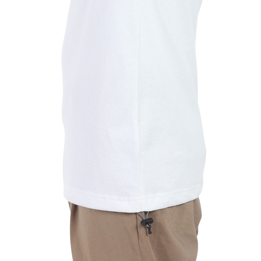 コールマン（Coleman）（メンズ）布帛ポケット付き 半袖 Tシャツ X5431A WHT