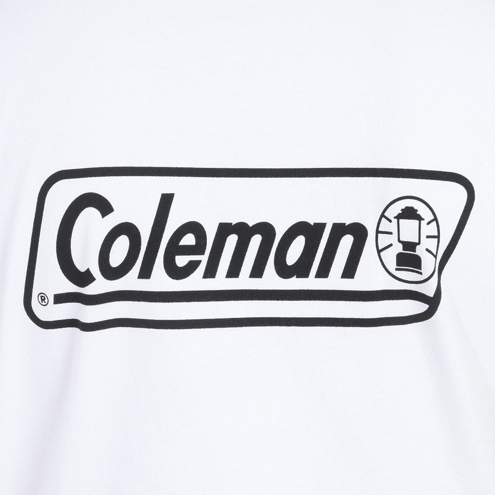 コールマン（Coleman）（メンズ）布帛ポケット付き 半袖 Tシャツ X5431A WHT