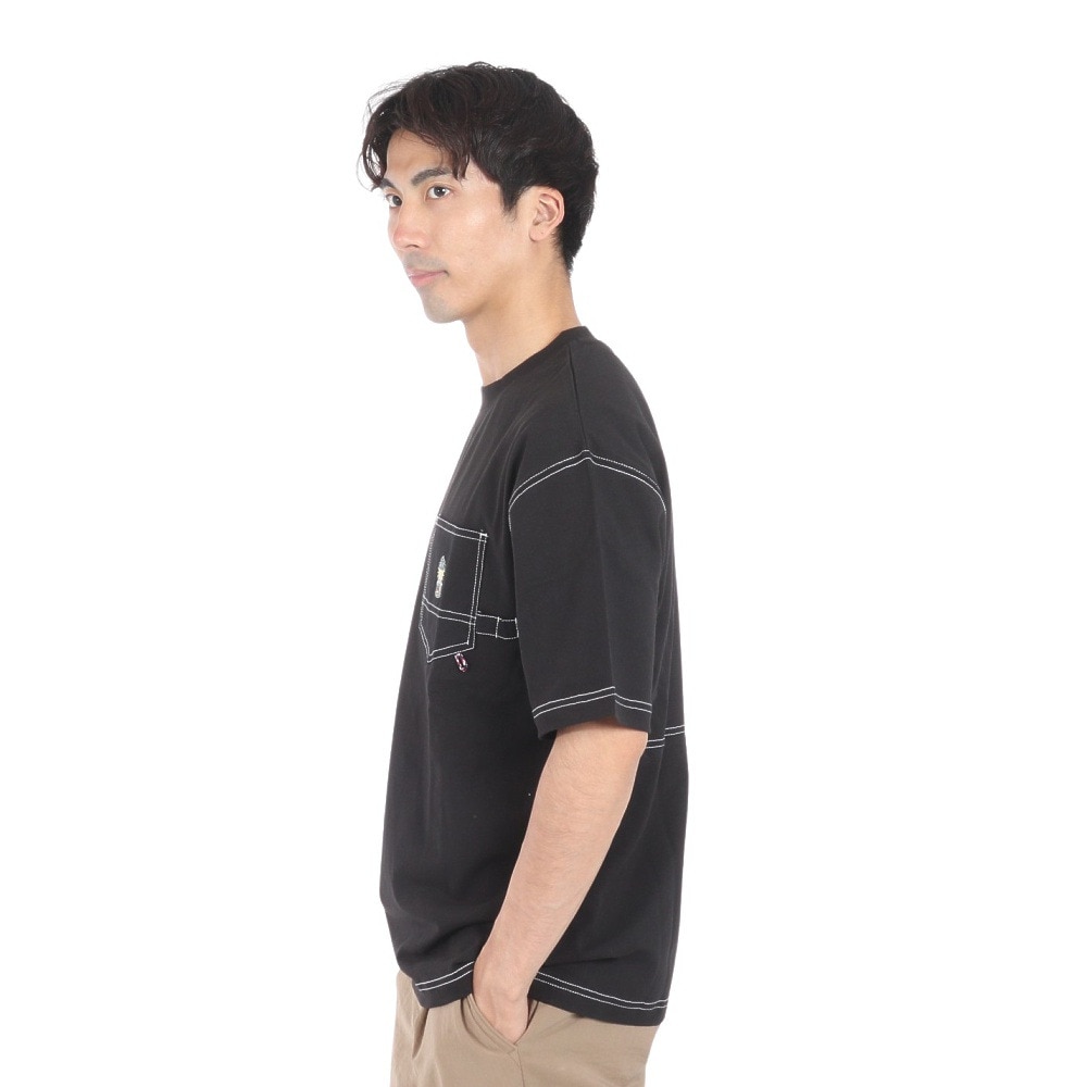 コールマン（Coleman）（メンズ）ペインター 半袖 Tシャツ X5432A BLK