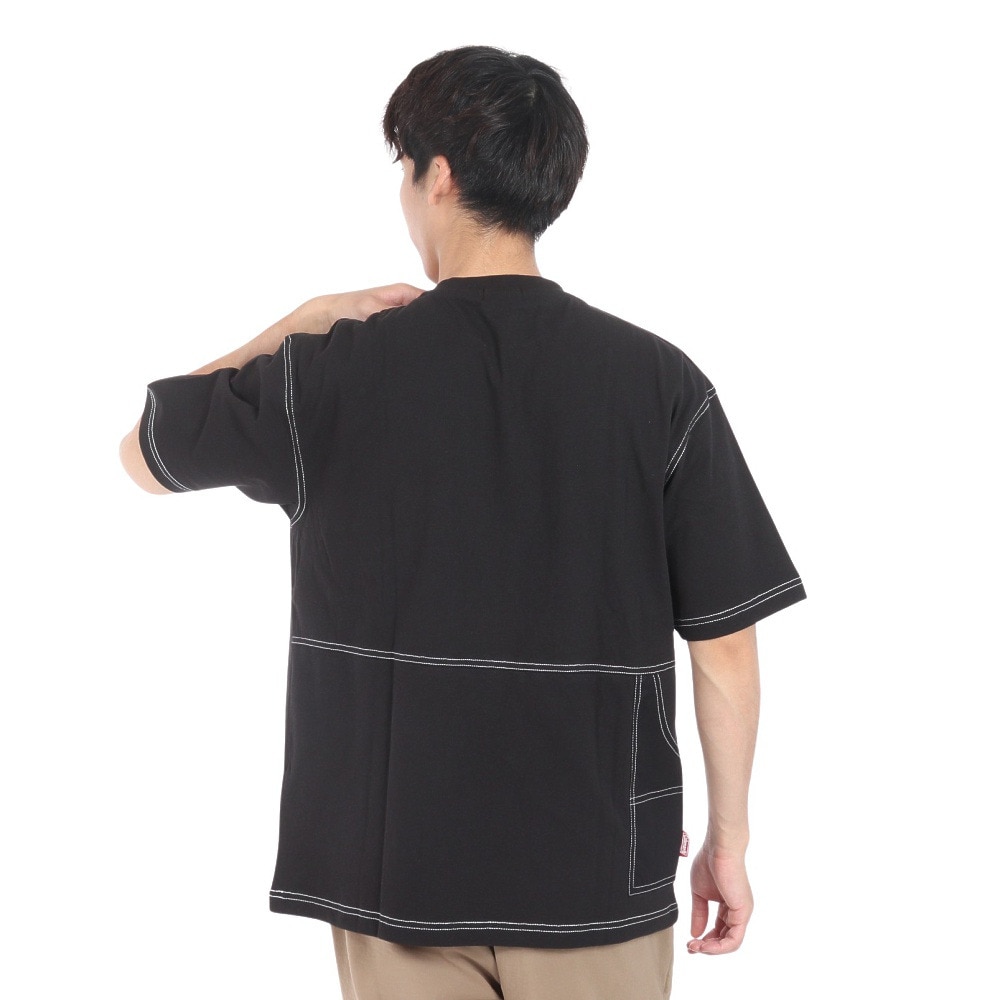 コールマン（Coleman）（メンズ）ペインター 半袖 Tシャツ X5432A BLK