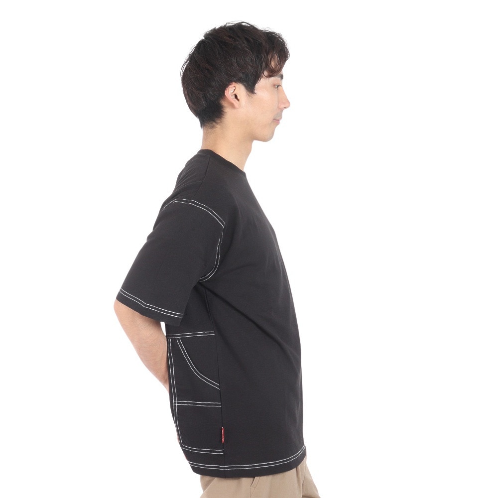 コールマン（Coleman）（メンズ）ペインター 半袖 Tシャツ X5432A BLK
