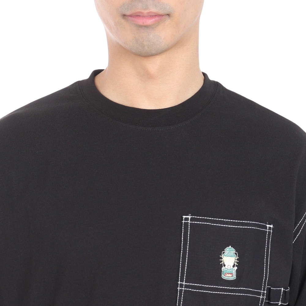 コールマン（Coleman）（メンズ）ペインター 半袖 Tシャツ X5432A BLK