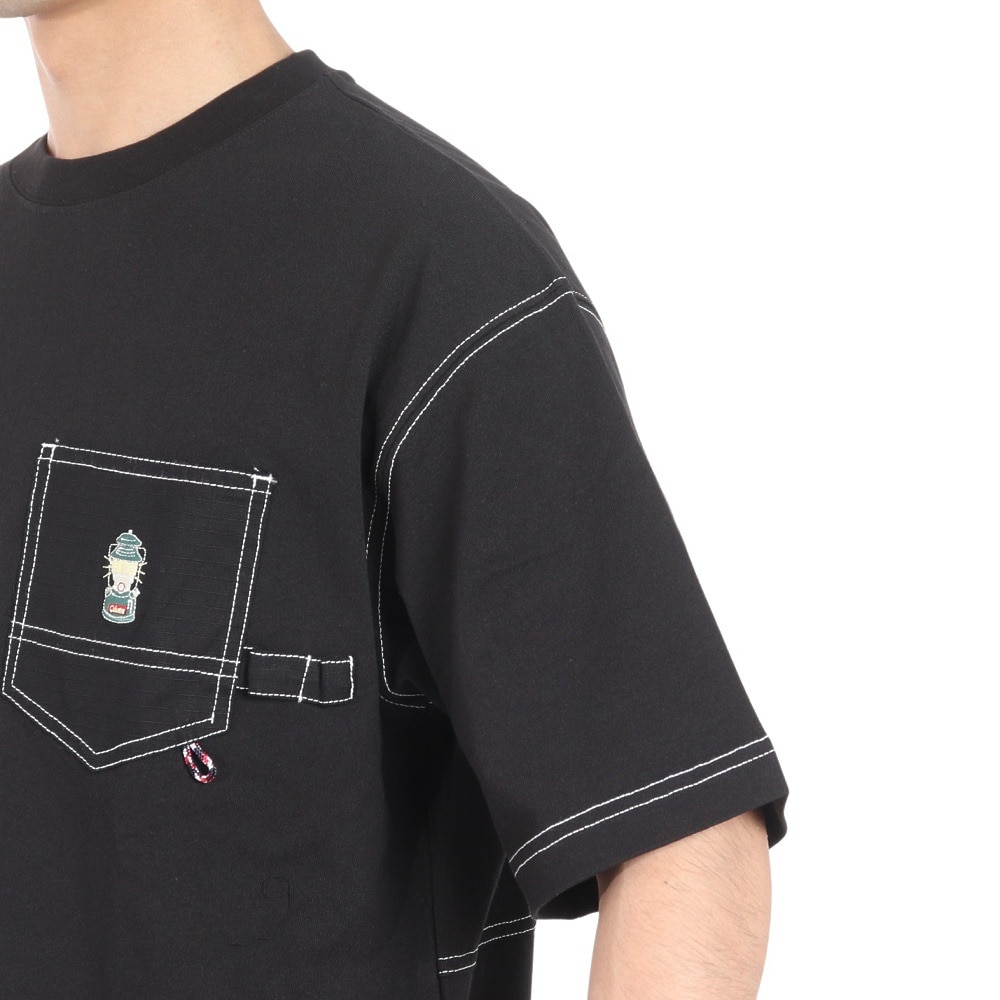 コールマン（Coleman）（メンズ）ペインター 半袖 Tシャツ X5432A BLK