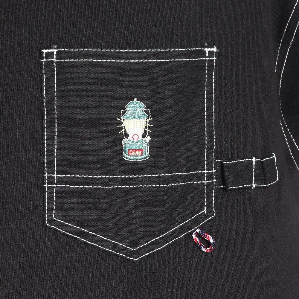 コールマン（Coleman）（メンズ）ペインター 半袖 Tシャツ X5432A BLK