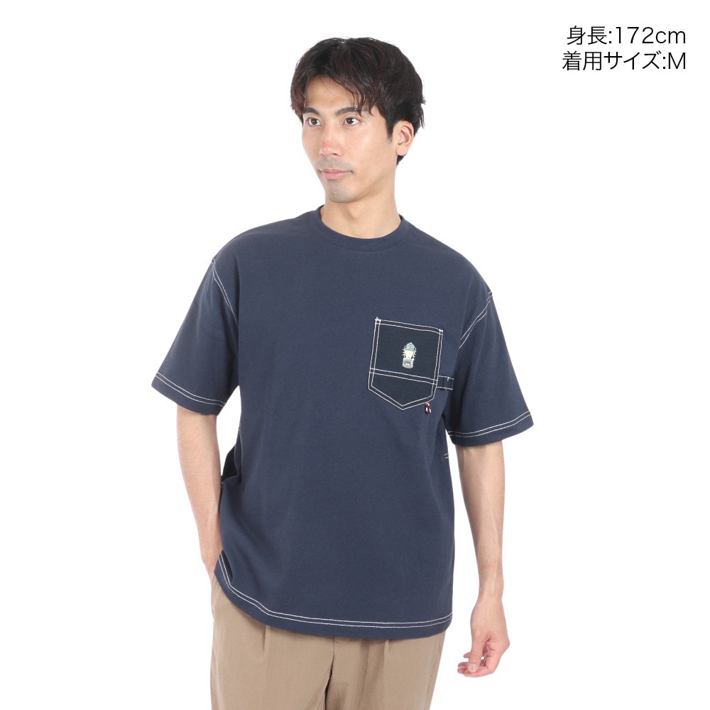 コールマン（Coleman）（メンズ）ペインター 半袖 Tシャツ X5432A NVY