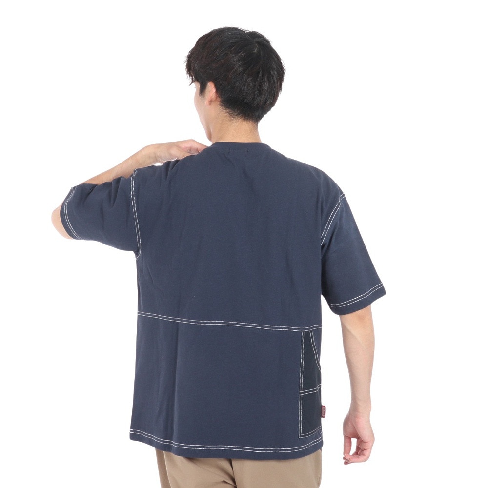 コールマン（Coleman）（メンズ）ペインター 半袖 Tシャツ X5432A NVY