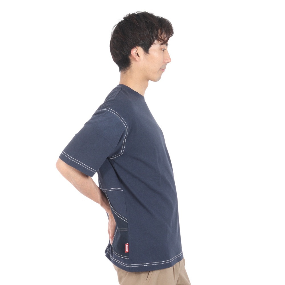 コールマン（Coleman）（メンズ）ペインター 半袖 Tシャツ X5432A NVY