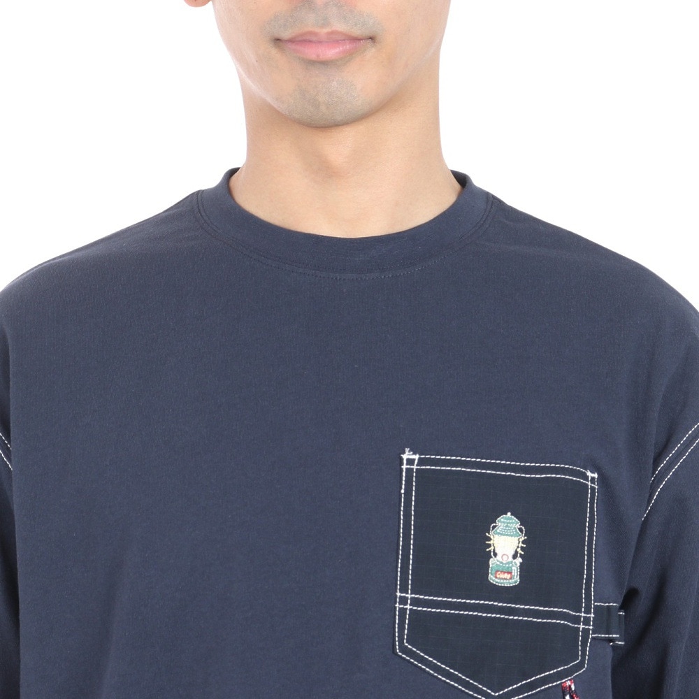 コールマン（Coleman）（メンズ）ペインター 半袖 Tシャツ X5432A NVY