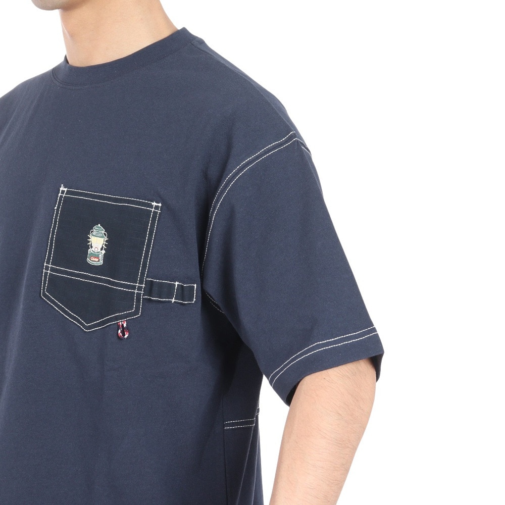 コールマン（Coleman）（メンズ）ペインター 半袖 Tシャツ X5432A NVY