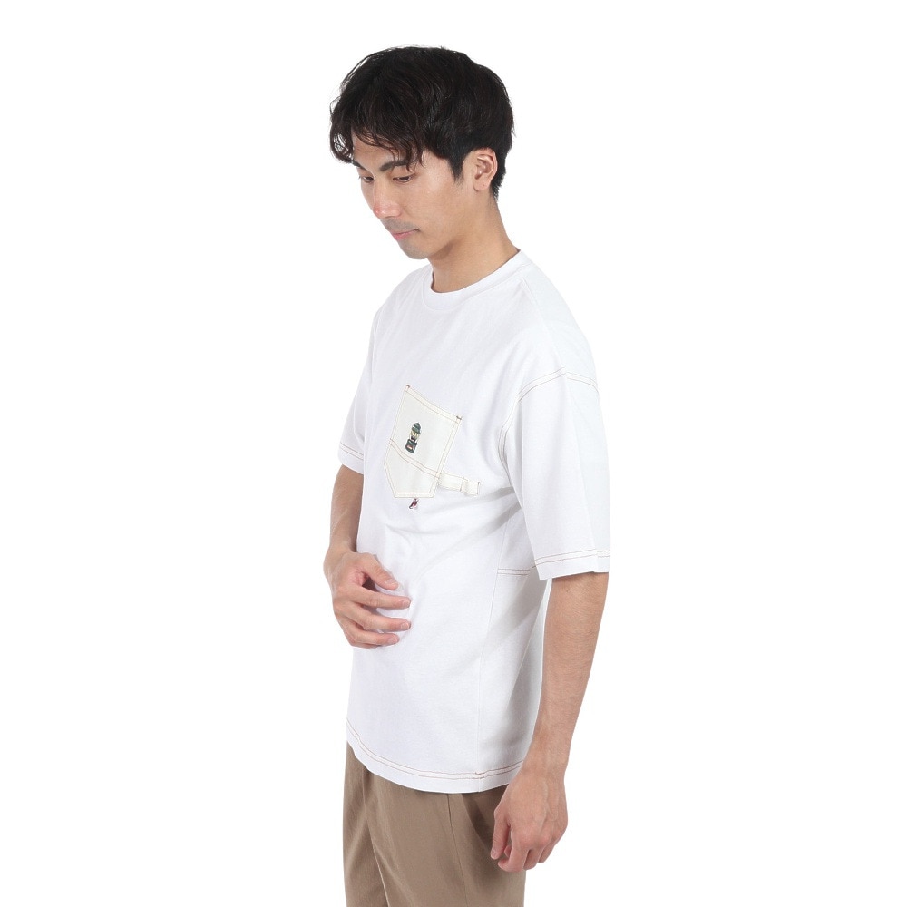 コールマン（Coleman）（メンズ）ペインター 半袖 Tシャツ X5432A WHT