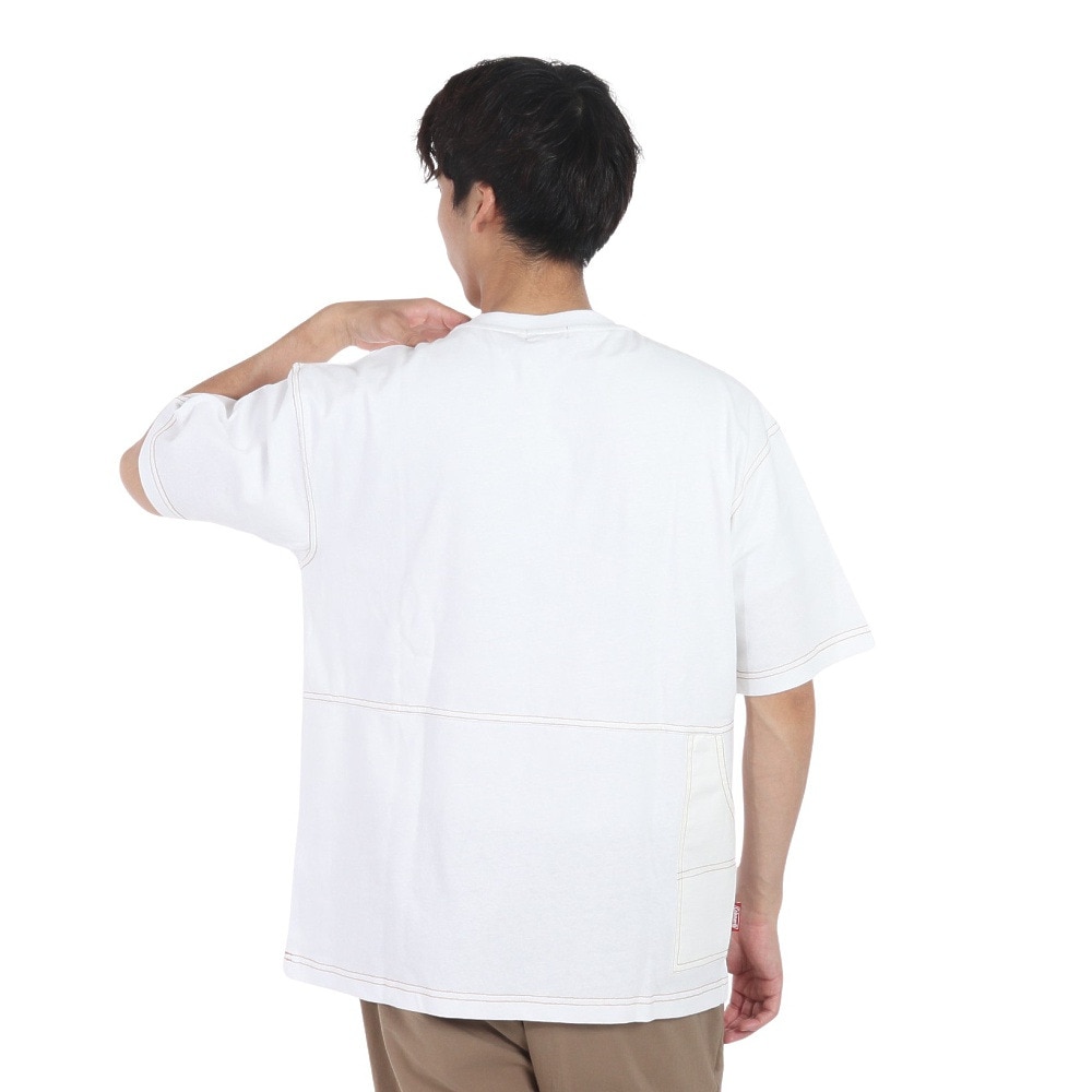 コールマン（Coleman）（メンズ）ペインター 半袖 Tシャツ X5432A WHT