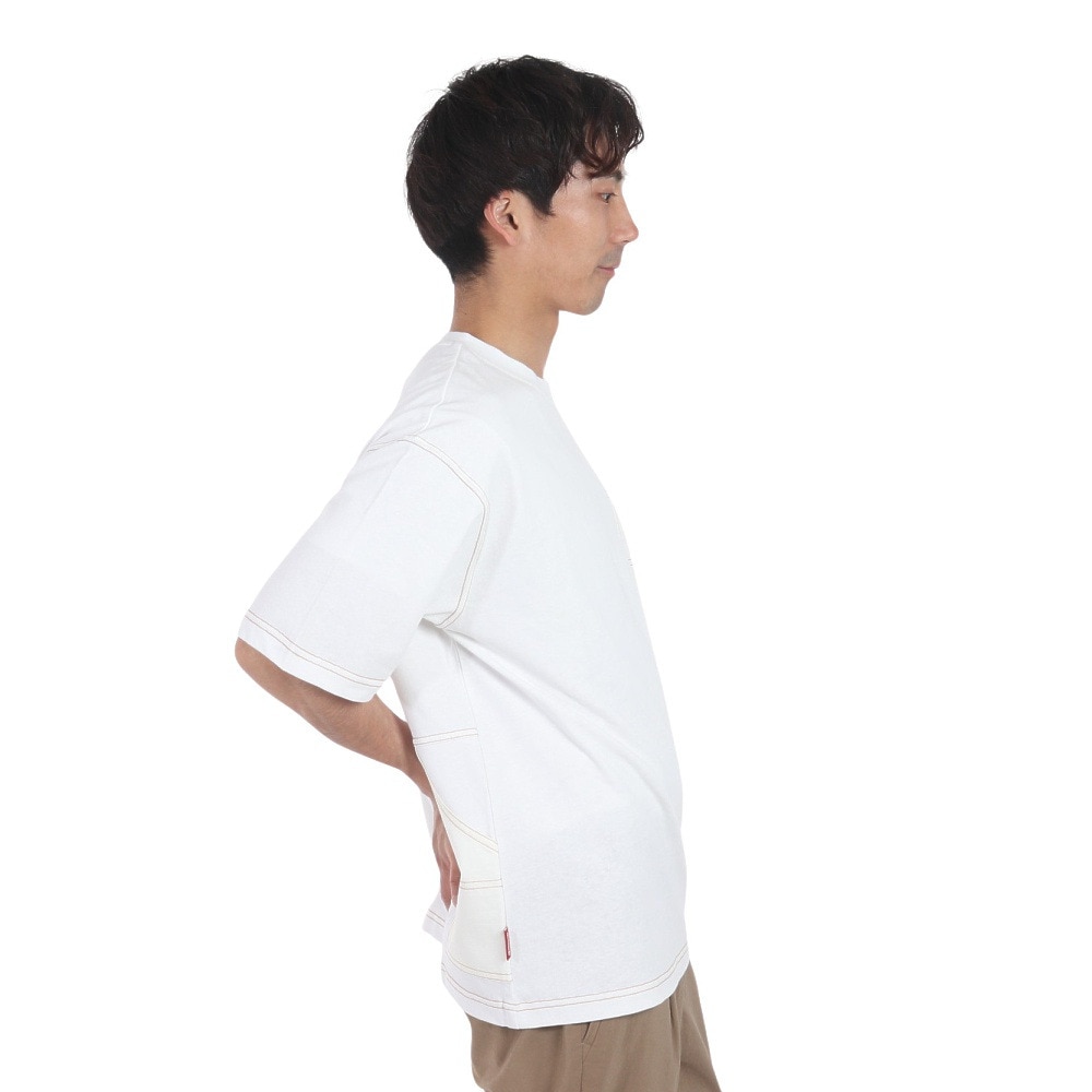 コールマン（Coleman）（メンズ）ペインター 半袖 Tシャツ X5432A WHT