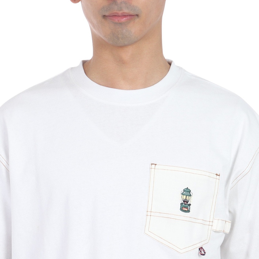 コールマン（Coleman）（メンズ）ペインター 半袖 Tシャツ X5432A WHT
