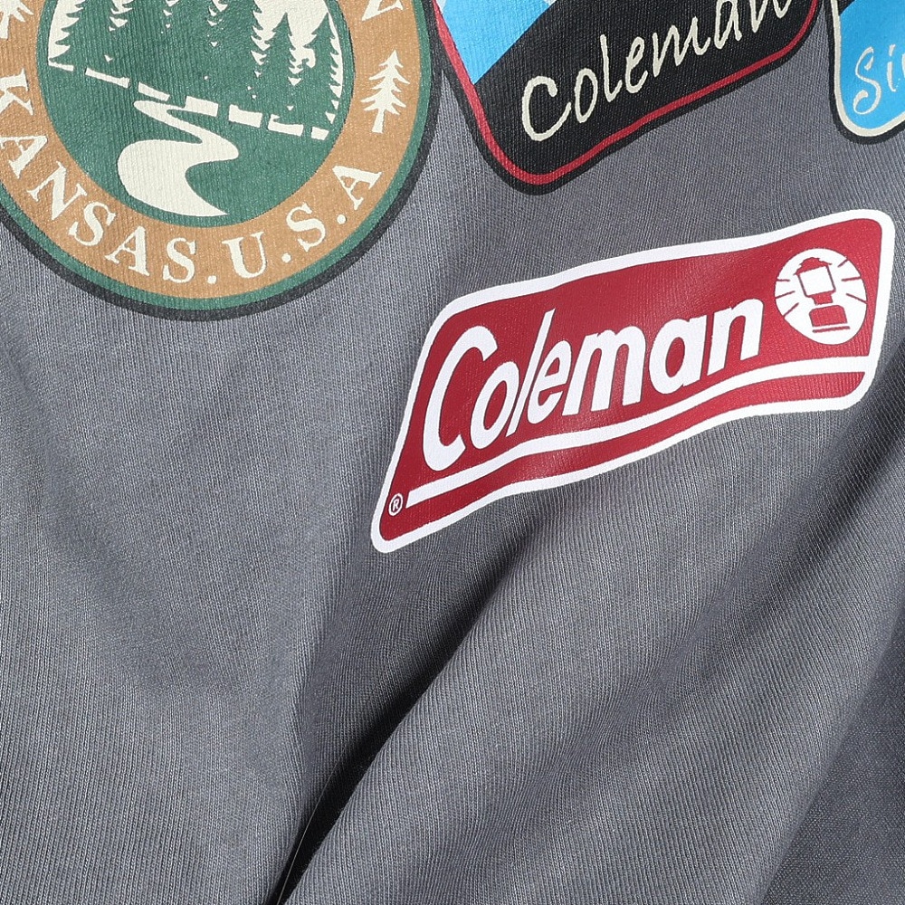 コールマン（Coleman）（メンズ）リンガーワッペン 半袖Tシャツ X5435A CGY