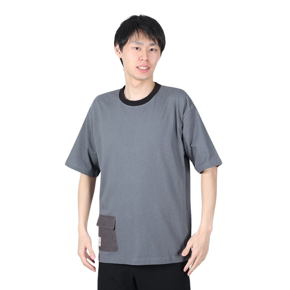 コールマン（Coleman）（メンズ）リンガーワッペン 半袖Tシャツ X5435A CGY