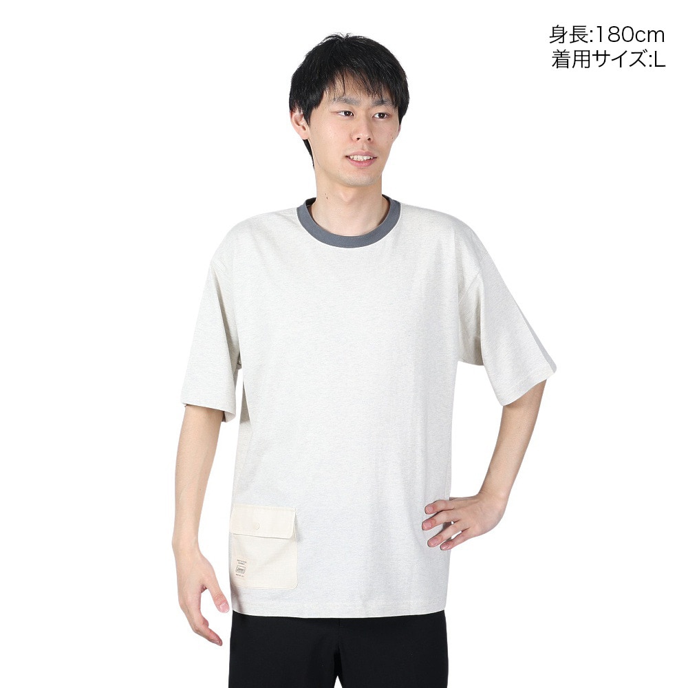 コールマン（Coleman）（メンズ）リンガーワッペン 半袖Tシャツ X5435A IGRY