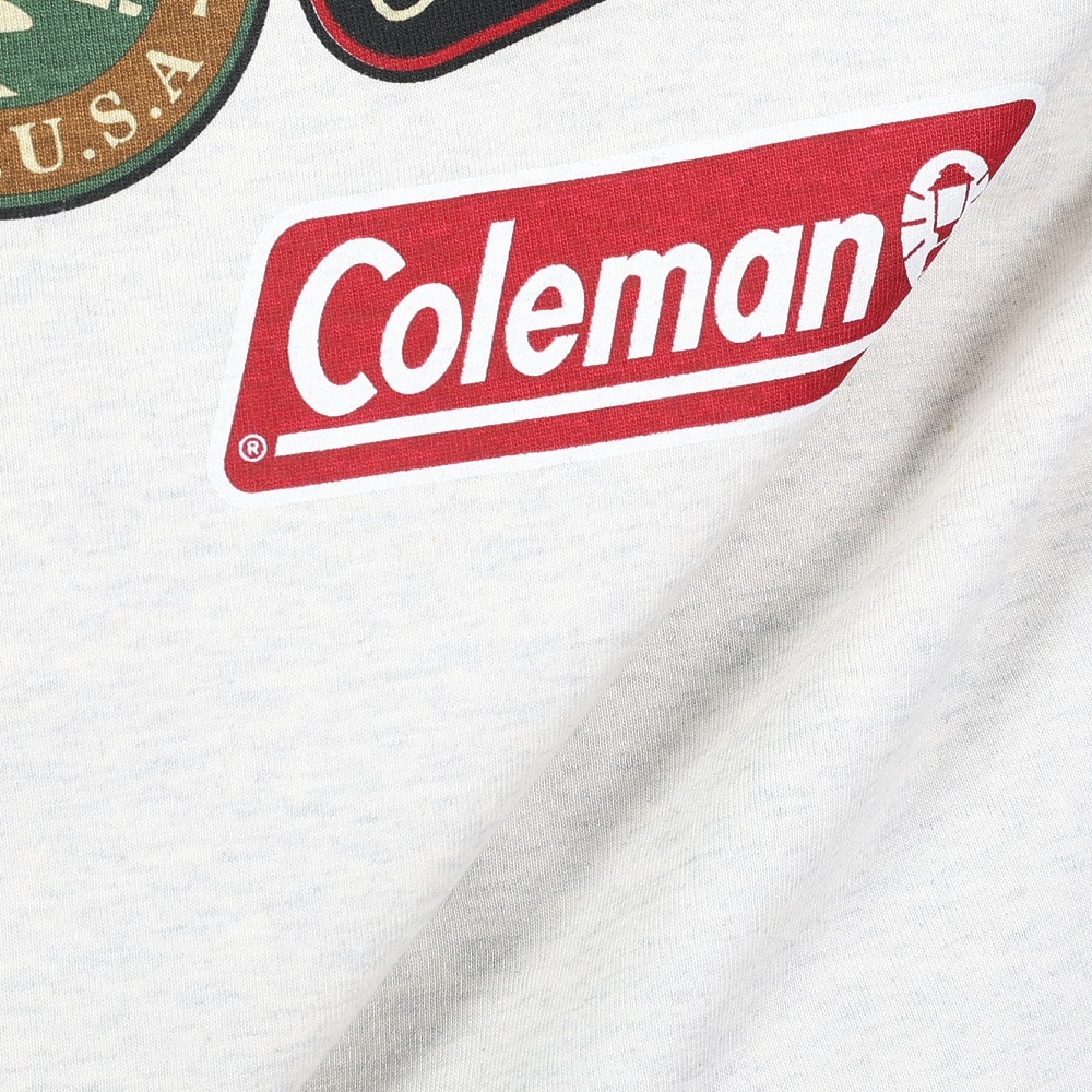 コールマン（Coleman）（メンズ）リンガーワッペン 半袖Tシャツ X5435A IGRY
