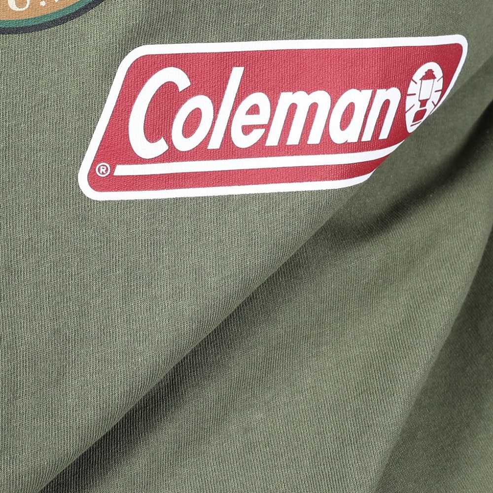 コールマン（Coleman）（メンズ）リンガーワッペン 半袖Tシャツ X5435A KHA