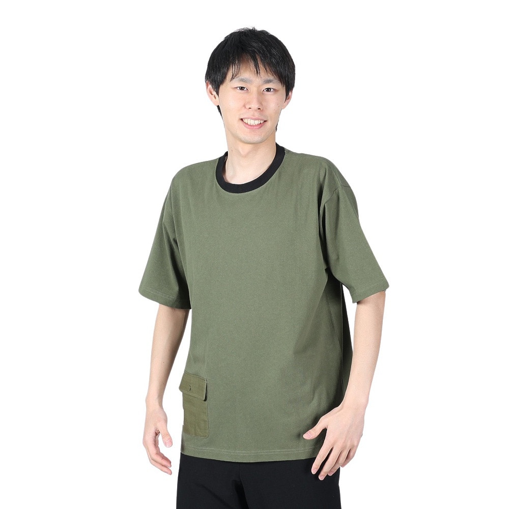 コールマン（Coleman）（メンズ）リンガーワッペン 半袖Tシャツ X5435A KHA