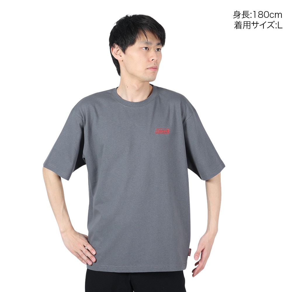 コールマン（Coleman）（メンズ）ランタン 半袖Tシャツ X5438A CGR