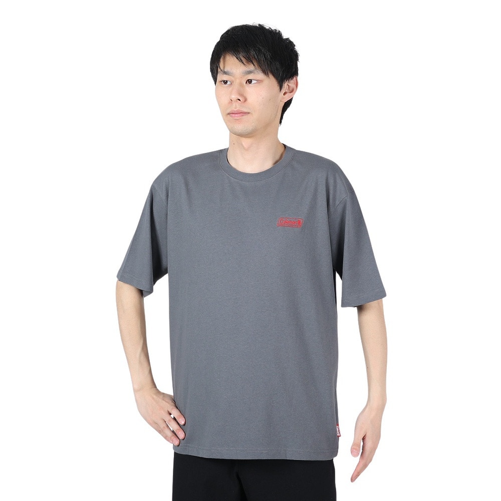 コールマン（Coleman）（メンズ）ランタン 半袖Tシャツ X5438A CGR