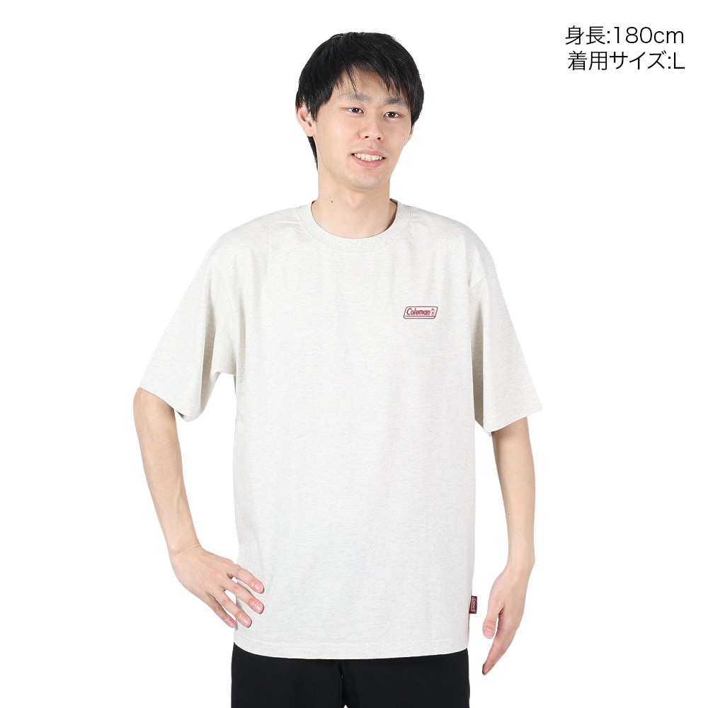 コールマン（Coleman）（メンズ）ランタン 半袖Tシャツ X5438A IGRY