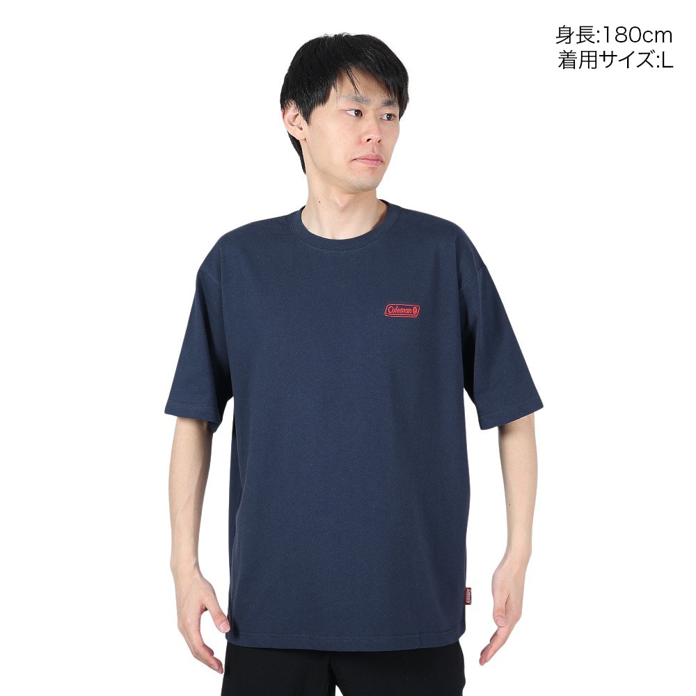 コールマン（Coleman）（メンズ）ランタン 半袖Tシャツ X5438A NVY