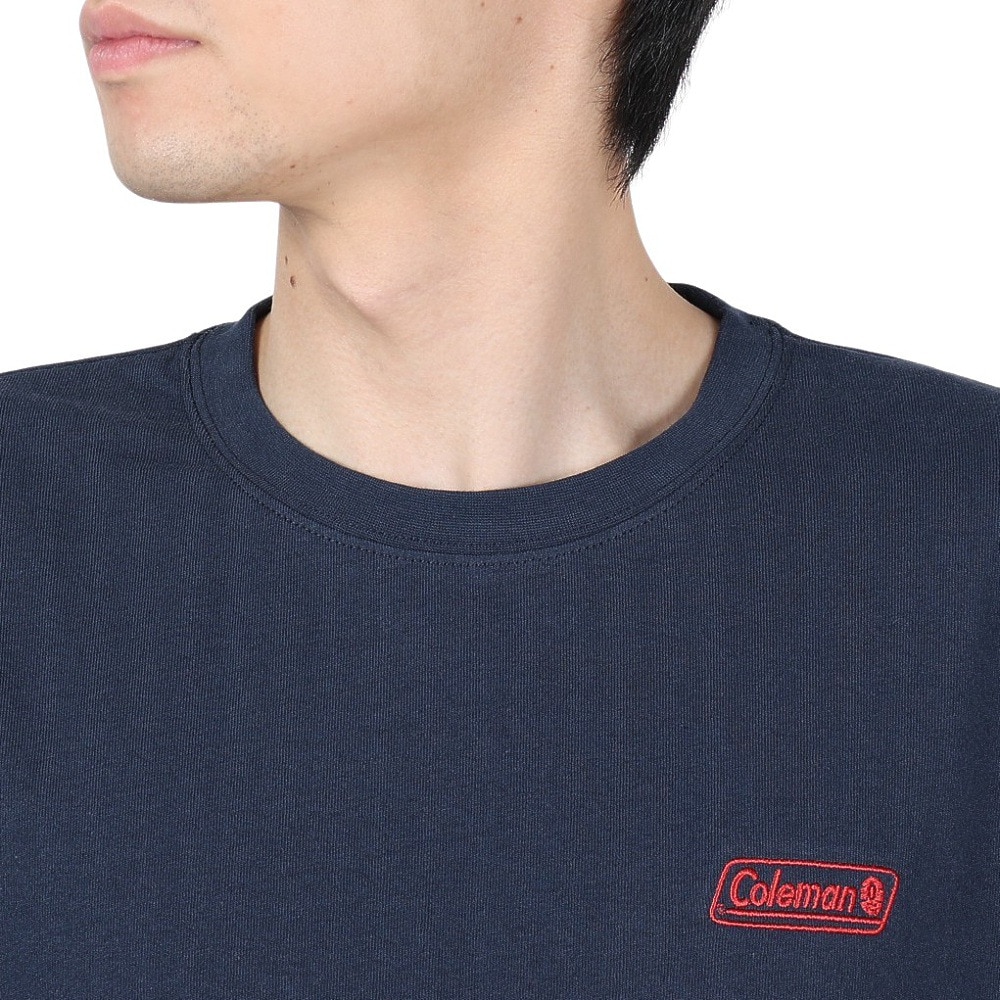 コールマン（Coleman）（メンズ）ランタン 半袖Tシャツ X5438A NVY