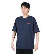 (メンズ)ランタン 半袖Tシャツ X5438A NVY