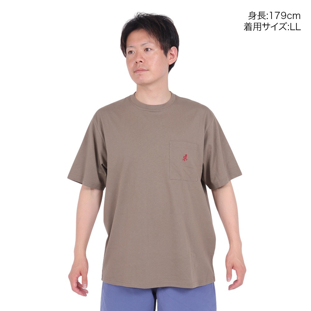 グラミチ（Gramicci）（メンズ、レディース）ワンポイントTシャツ G304-OGJ-COYOT
