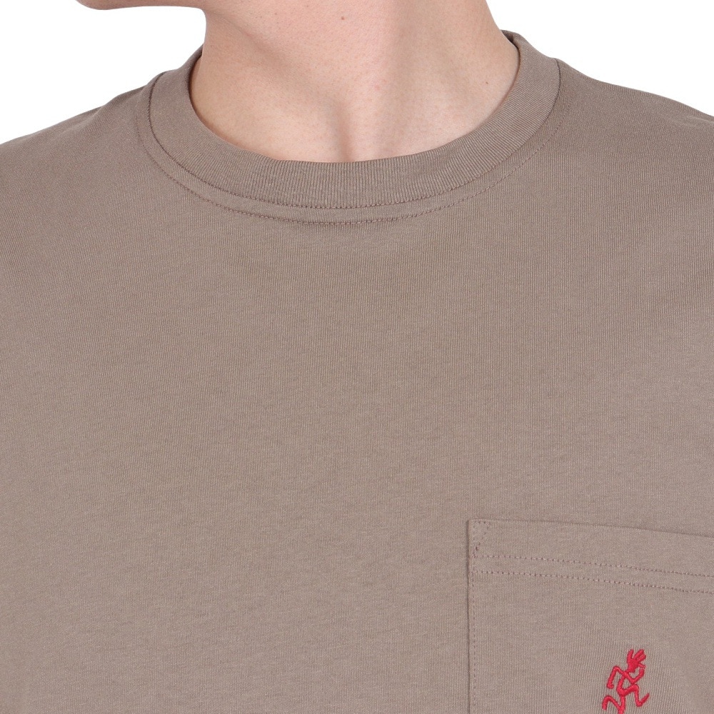 グラミチ（Gramicci）（メンズ、レディース）ワンポイントTシャツ G304-OGJ-COYOT