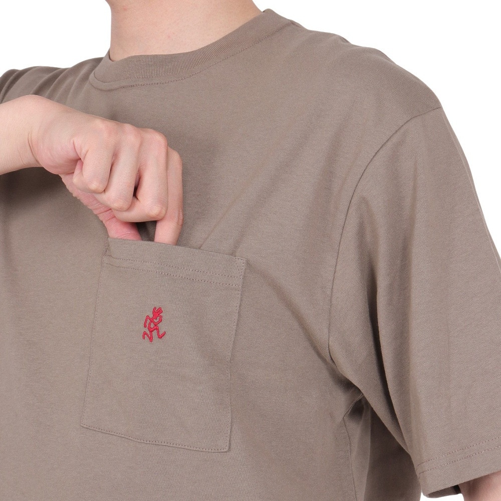 グラミチ（Gramicci）（メンズ、レディース）ワンポイントTシャツ G304-OGJ-COYOT