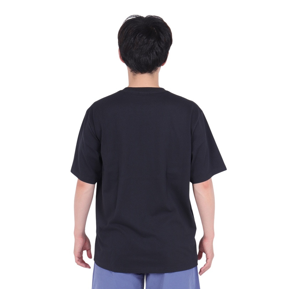 グラミチ（Gramicci）（メンズ、レディース）ワンポイントTシャツ G304-OGJ-VGBLK