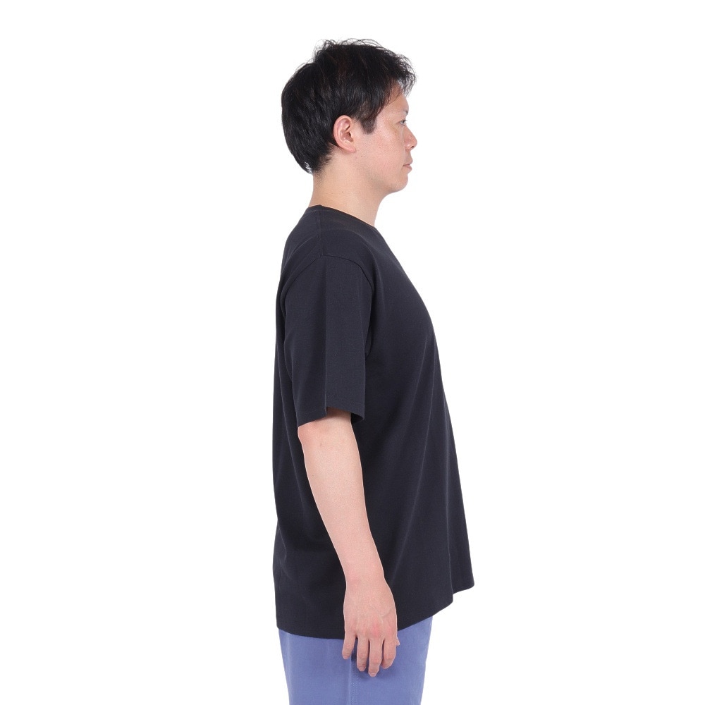 グラミチ（Gramicci）（メンズ、レディース）ワンポイントTシャツ G304-OGJ-VGBLK