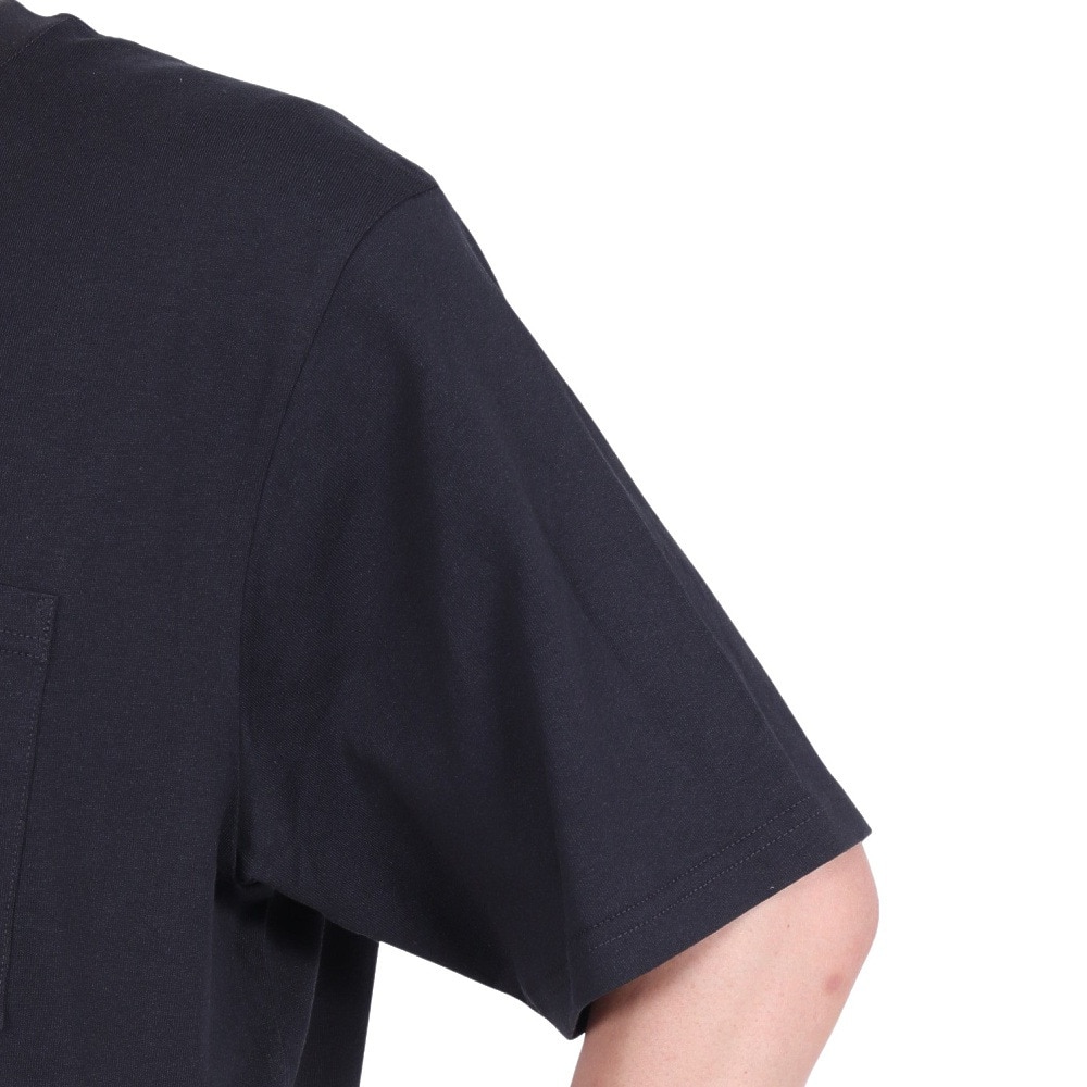 グラミチ（Gramicci）（メンズ、レディース）ワンポイントTシャツ G304-OGJ-VGBLK