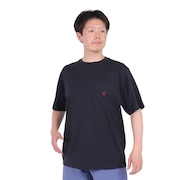 (メンズ、レディース)ワンポイントTシャツ G304-OGJ