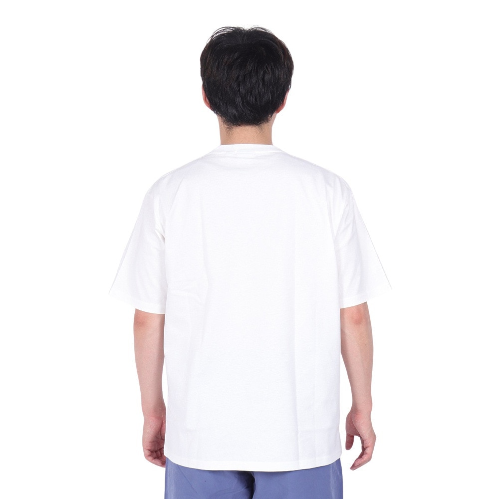 グラミチ（Gramicci）（メンズ、レディース）ワンポイントTシャツ G304-OGJ-WHITE