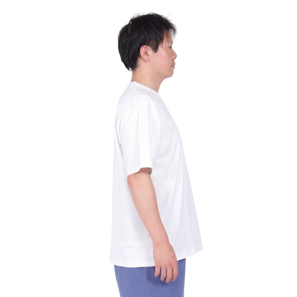 グラミチ（Gramicci）（メンズ、レディース）ワンポイントTシャツ G304-OGJ-WHITE