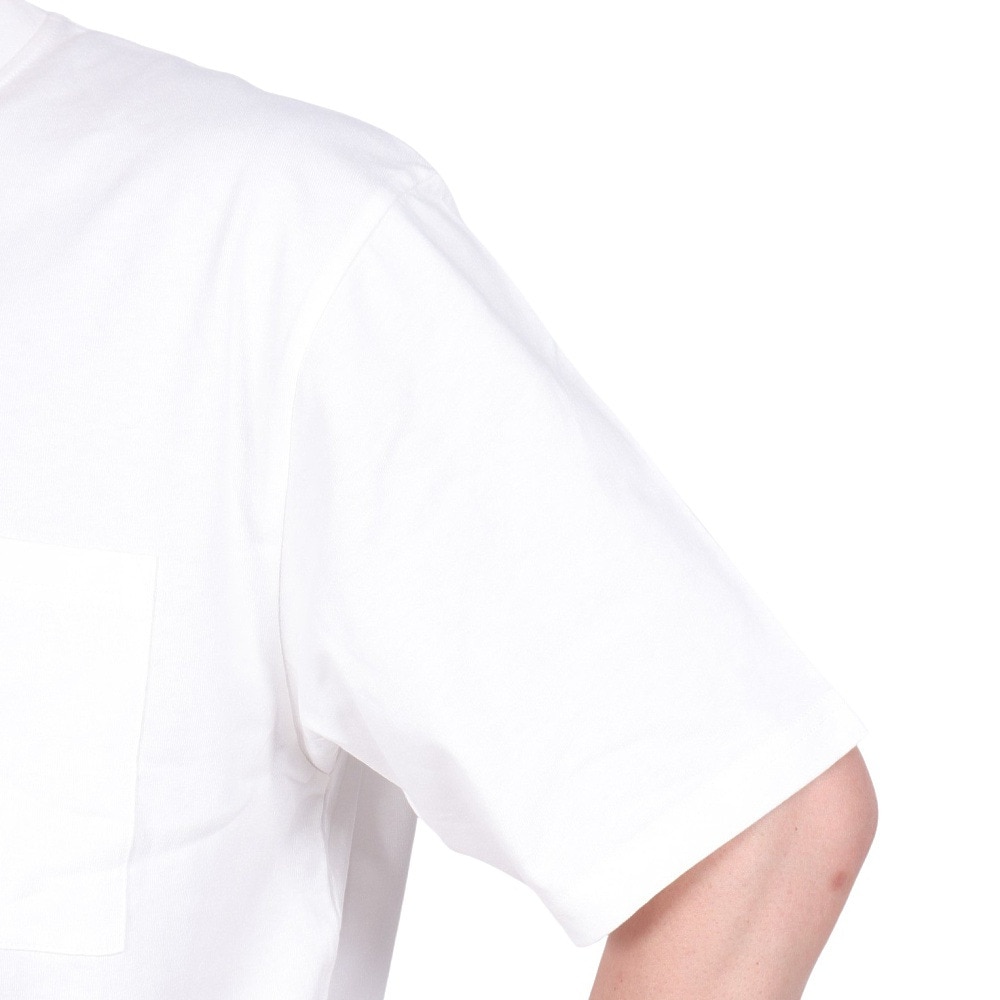 グラミチ（Gramicci）（メンズ、レディース）ワンポイントTシャツ G304-OGJ-WHITE