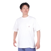 グラミチ（Gramicci）（メンズ、レディース）ワンポイントTシャツ G304-OGJ-WHITE