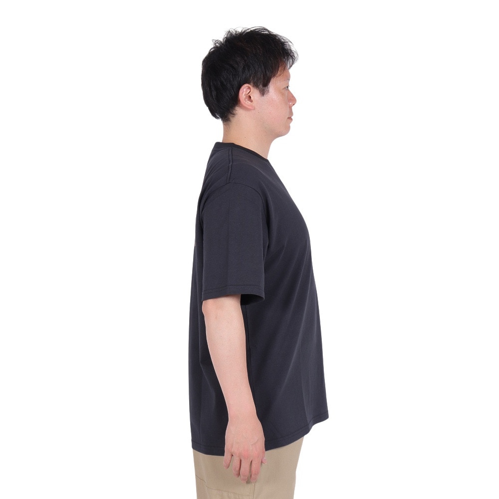 グラミチ（Gramicci）（メンズ、レディース）オーバル Tシャツ G4SU-T077-VGBLK