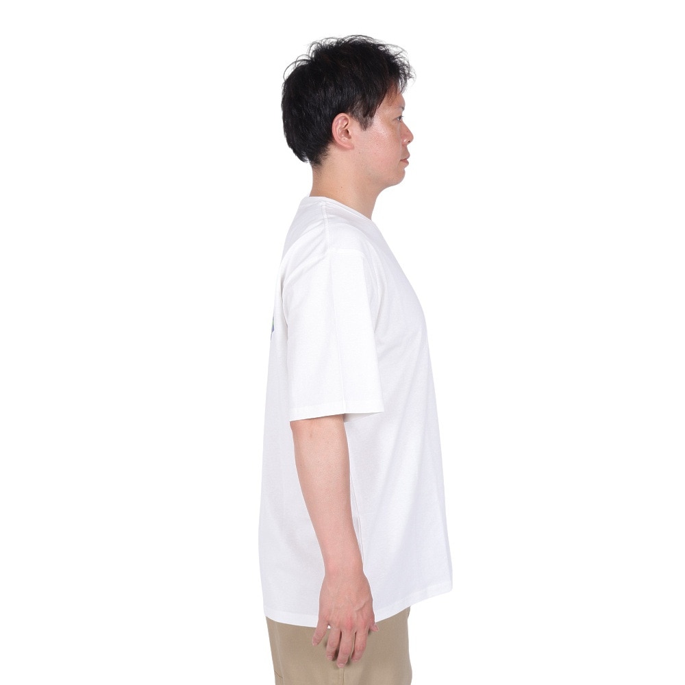 グラミチ（Gramicci）（メンズ、レディース）オーバル Tシャツ G4SU-T077-WHITE