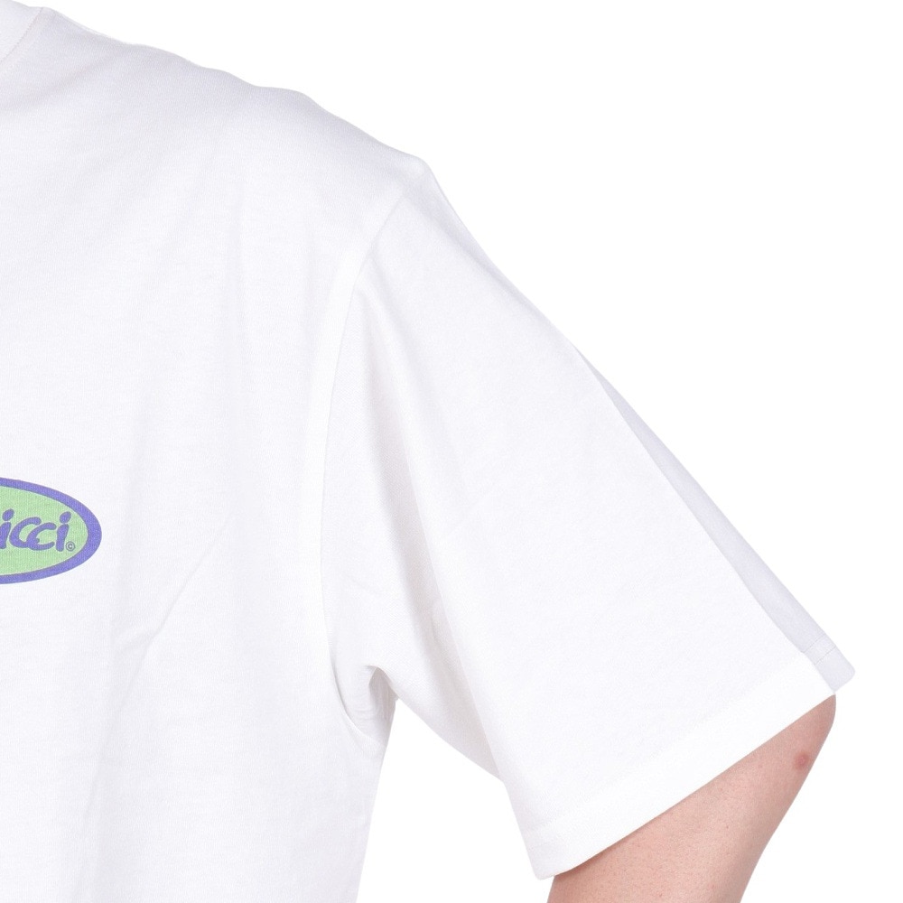 グラミチ（Gramicci）（メンズ、レディース）オーバル Tシャツ G4SU-T077-WHITE
