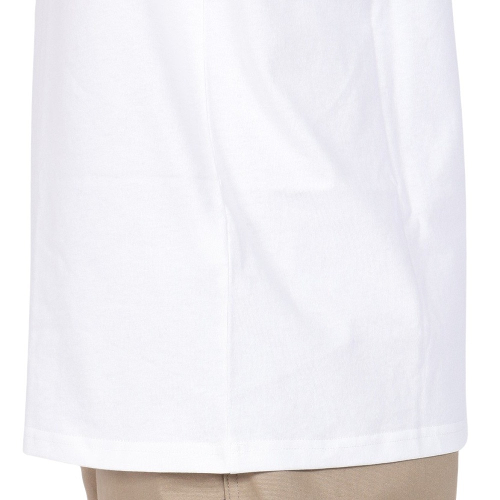 グラミチ（Gramicci）（メンズ、レディース）オーバル Tシャツ G4SU-T077-WHITE